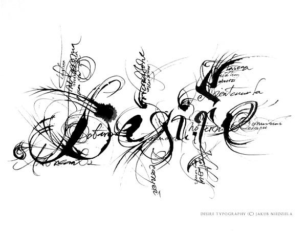 Typography Inspiration: Calligraphy