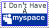 Hate MySpace
