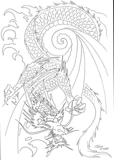 Japanese Dragon Tattoo Designs Picture 5