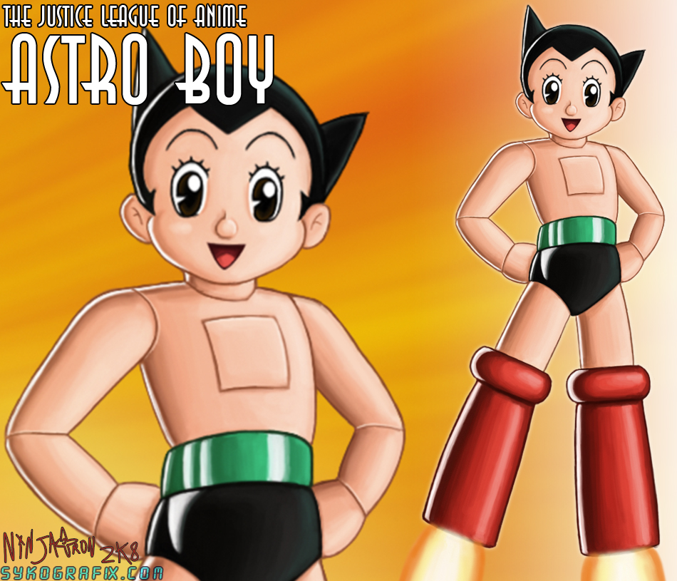 Superhero Wallpaperes-Astro Boy 7