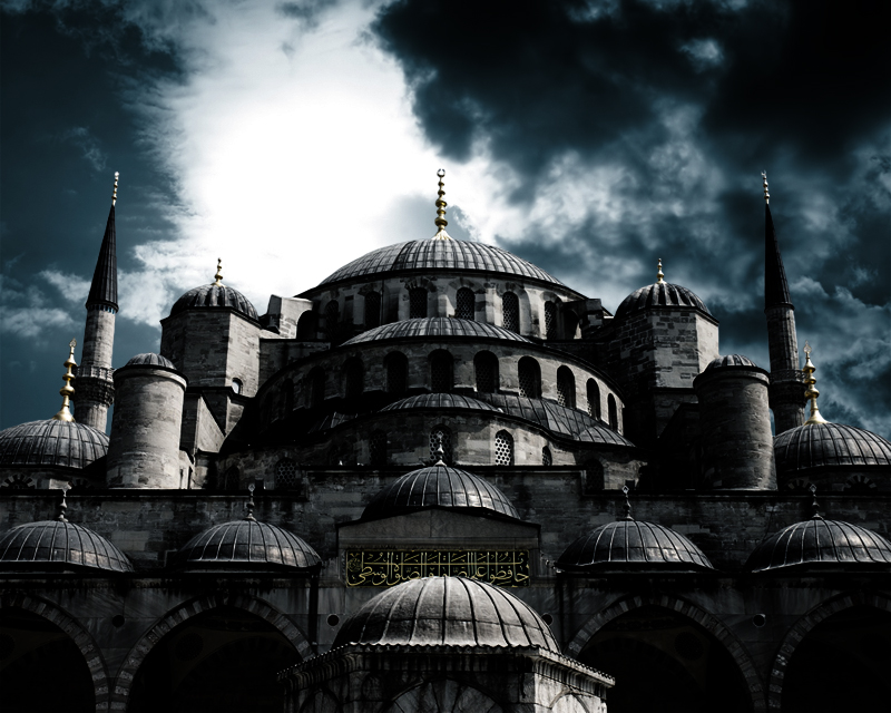 Sultan Ahmet Blue Mosque by gencebay55