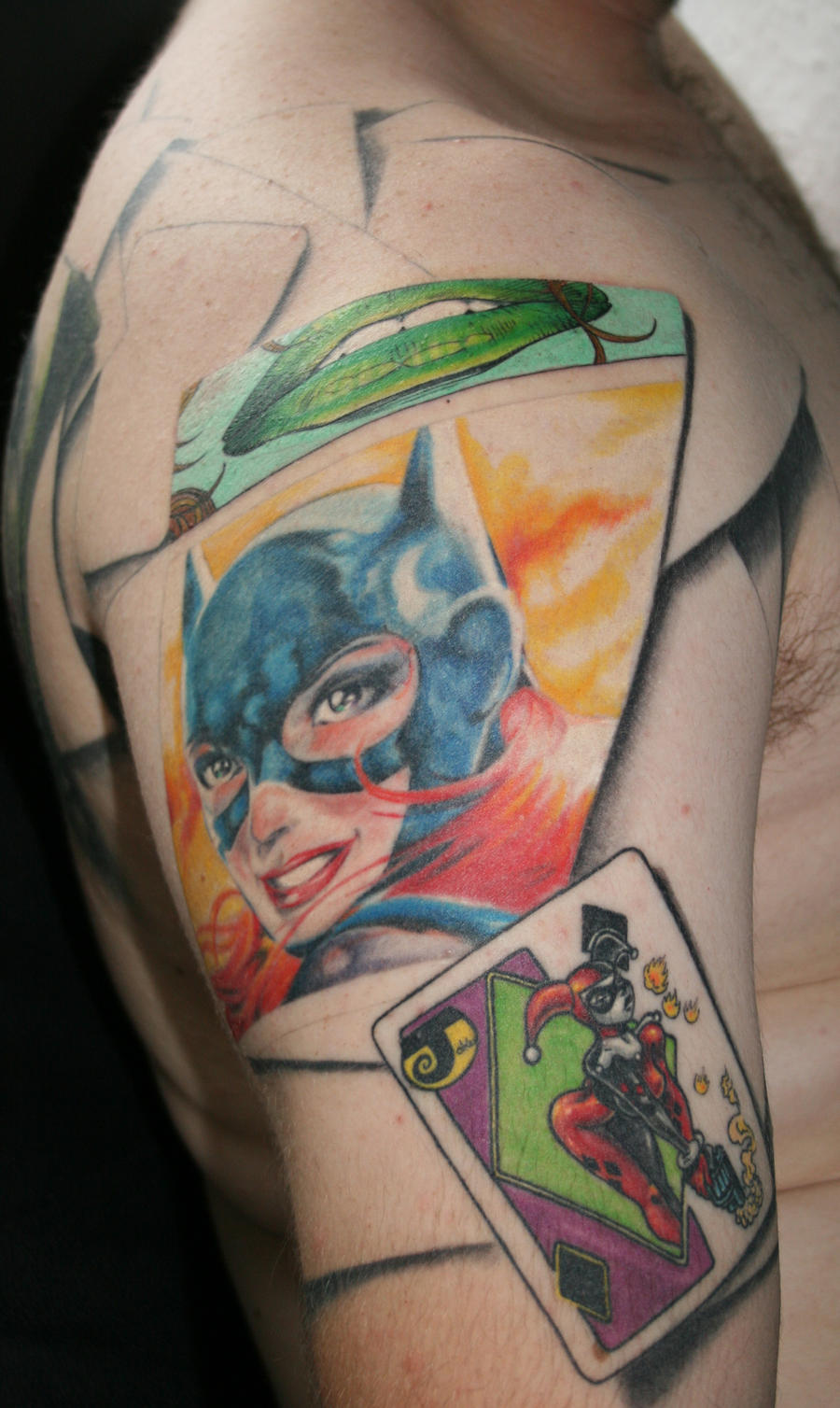 sleeveback about Batman