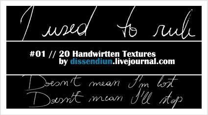 [Resim: Handwritten_Textures_01_by_dissendiun.jpg]