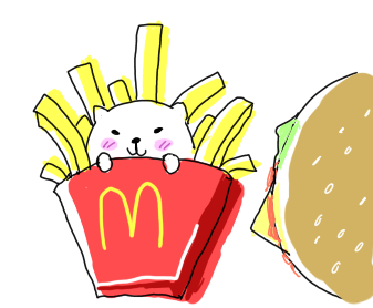 [Image: Cat_In_My_Fries_____by_c0mfyc0uch.png]