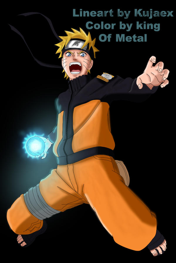 Re: Naruto Shippuden - Rasengan