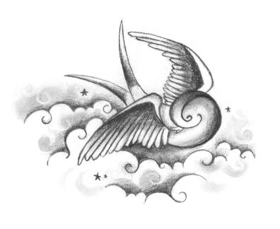 Cool Swallow Tattoo Designs Picture 3