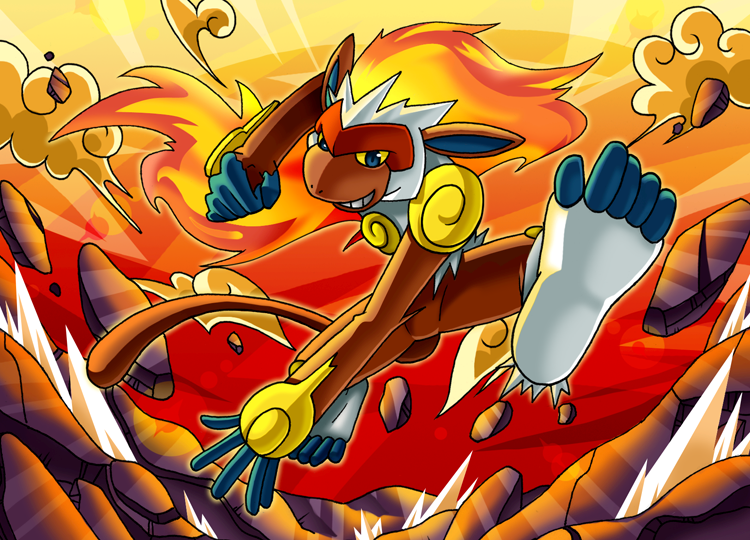 [Resim: _All_Fired_Up__Infernape_by_endless_whispers.png]